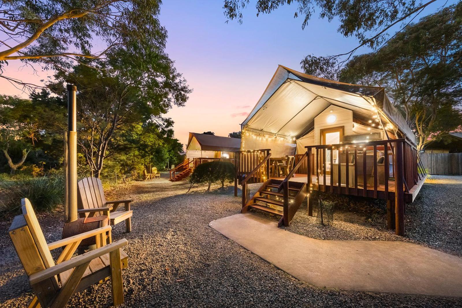 Scamander Sanctuary Holiday Park Kültér fotó